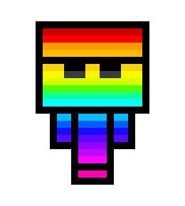 [9664c4] The rainbow man