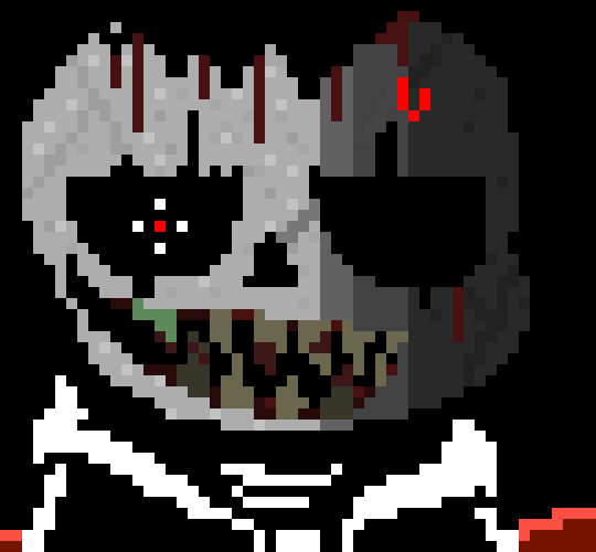 [c8bb2d] *grabs you* not when im here im am the god of chaos and im pams hell so if i were you id stop