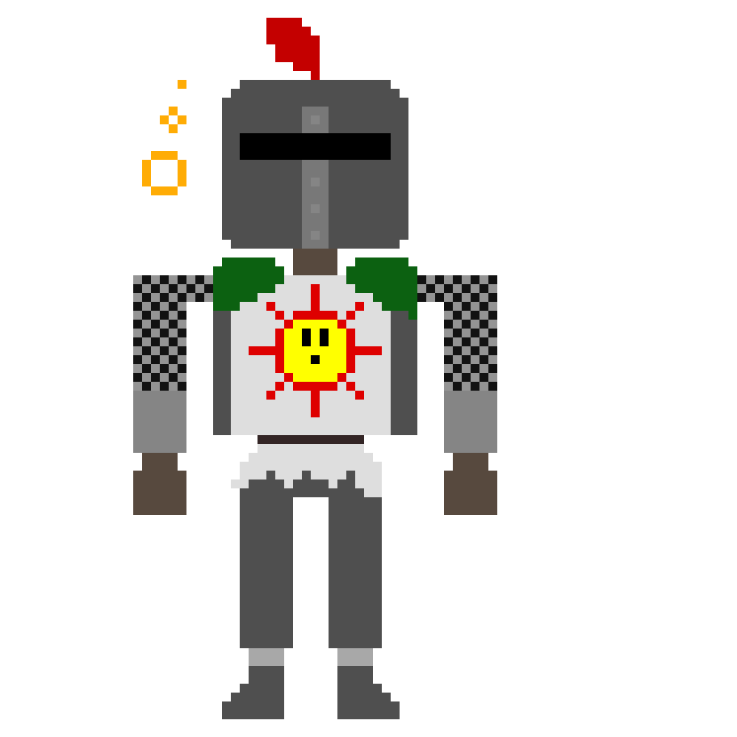 [2fcb16] Solaire: *Drunken sleep*