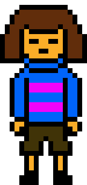 [9664c4] Frisk Sprite