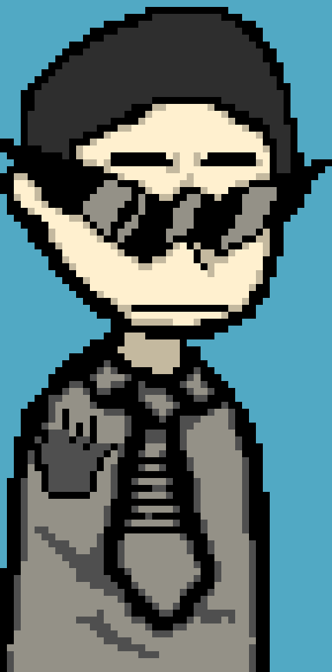 [90896a] We're Men in Black, my dudes! XD (If this is some other reference I don't get, I'm sorry, but I see Men In Black.) |-Chris