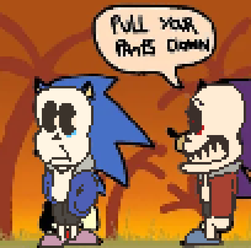 [5bbfd7] PULL YOUR PANTS DO