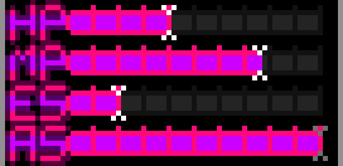 [aeaddc] [Saizuke] *there stats start glitching around showing there beyond powerful*