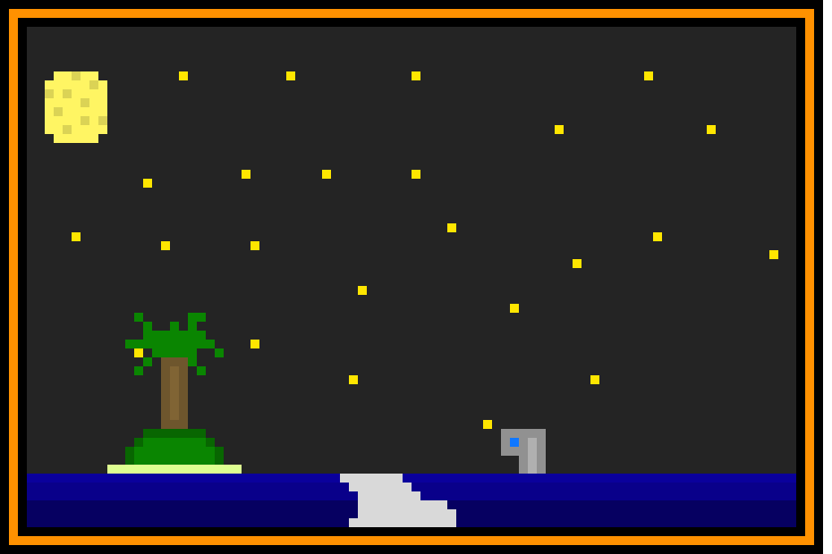 [9fa88c] Pixel painting one - SPECTRAL