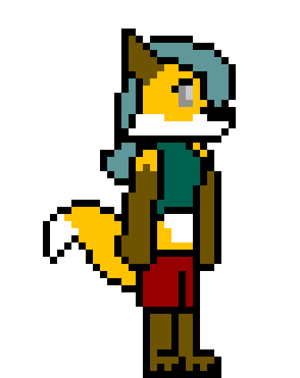 [c94deb] Okay, fixed her chest area a bit... And kinda got rid of the neck hole...