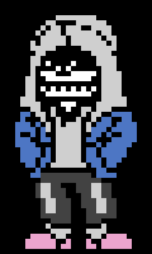 [57dac4] Oh no you pulled the "Oh well you're using a Sans card" is that original of you hmm?