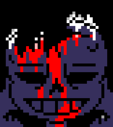 [7ce906] He'd lucky I'm not in there with him. *(Demented teleports back to the park.) -HorrorTale Sans