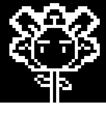 [efbd48] "can flowey see how you die? I mean..... uh anyways my names eidon! (translate it)
