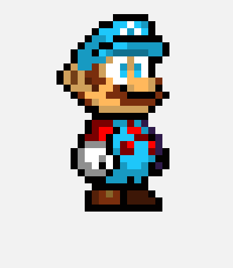 [855695] shoots arrow at clowns head)