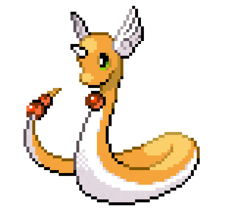 [4db0e8] Dragonair Edit