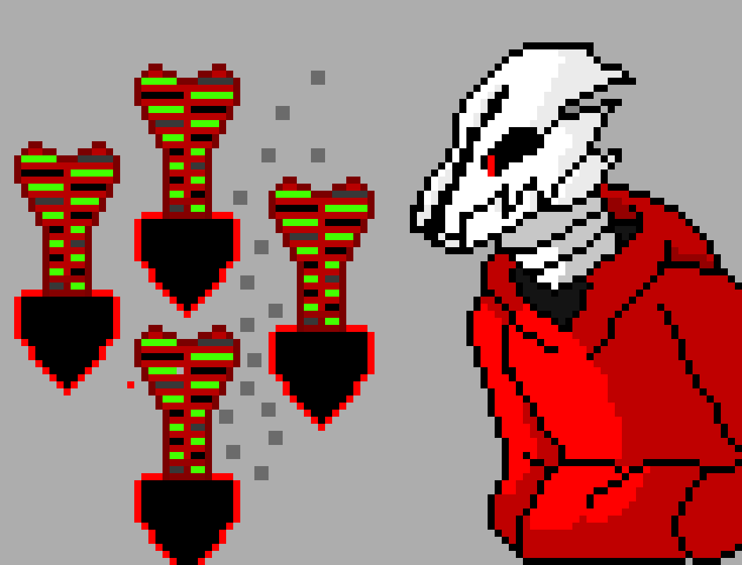 [7398c2] (Ok) *Spawns bones and shoots them at the fire* *hey wiz past the skeleton and put out the fire* ... :Red