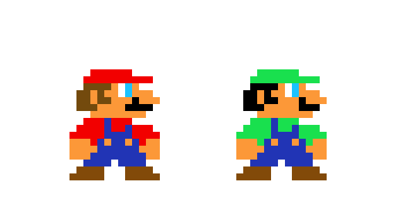 [392502] Mario & Luigi