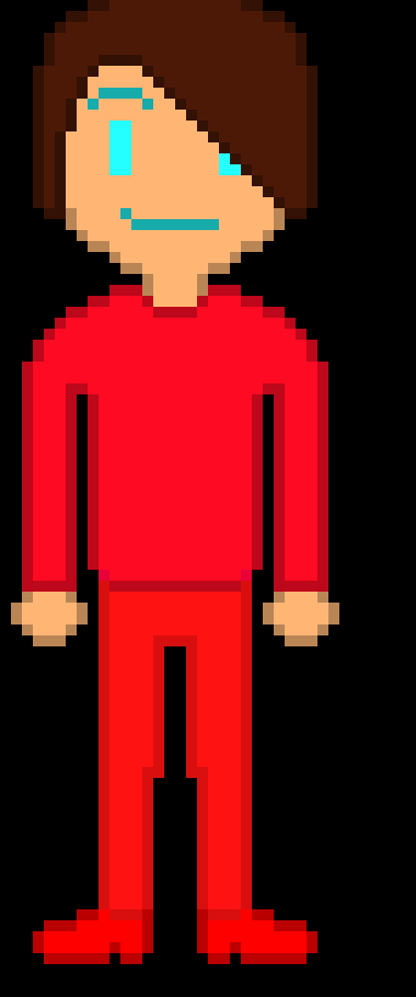 [565a2d] jade did this fanart of me ima use it as my new sprite and credit jade oof i already did [in desc]