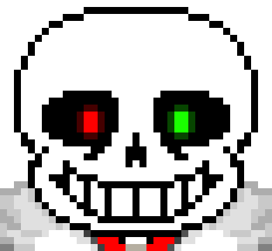 [ac28da] MYTALE sans: hopefully there will be better sprites and a shape tool