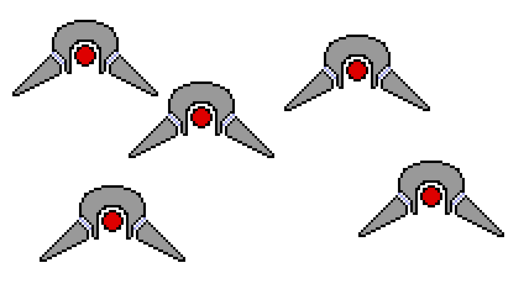 [a53442] *multiple machines appear surrounding DoomSlayer, and create a forcefield around him*