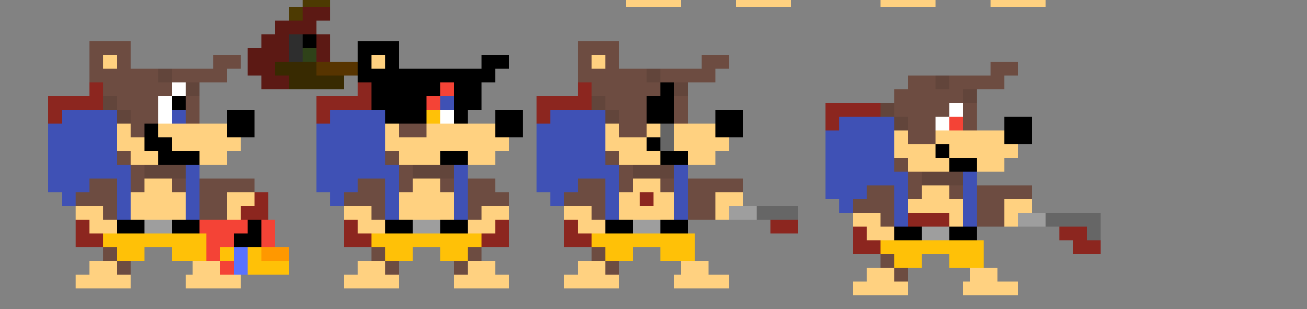 [212b1f] (Don't mind me, just Banjo Kazooie murder trio - Landon)