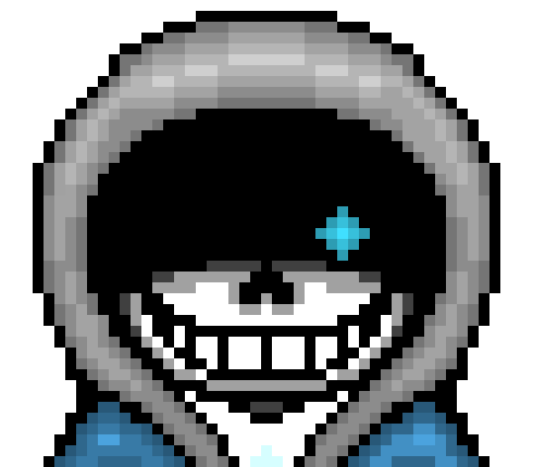 [11a9d7] -blue souls chara- Woah There Buddy -Brood Sans