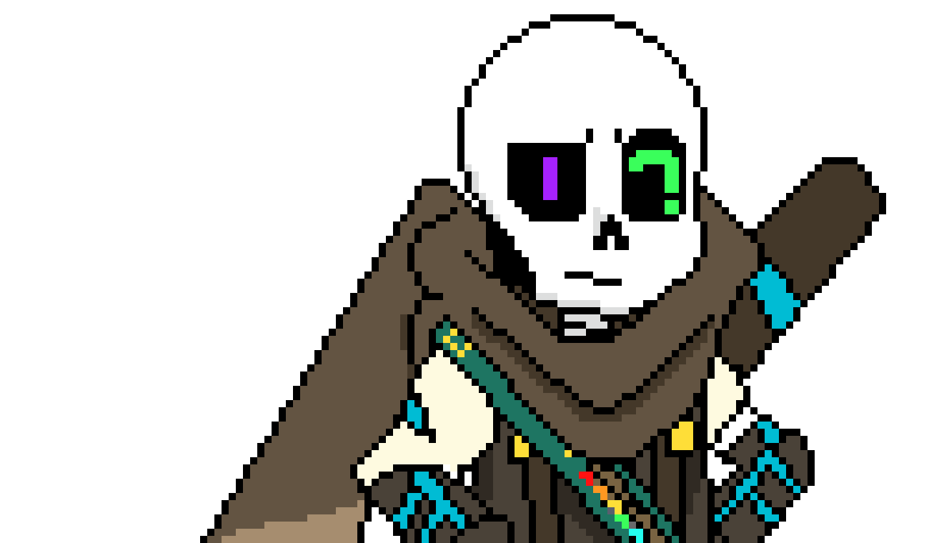 [b9de0d] ...? - INK! sans