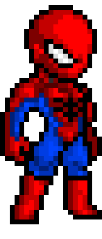[285b1f] spiderman PNG