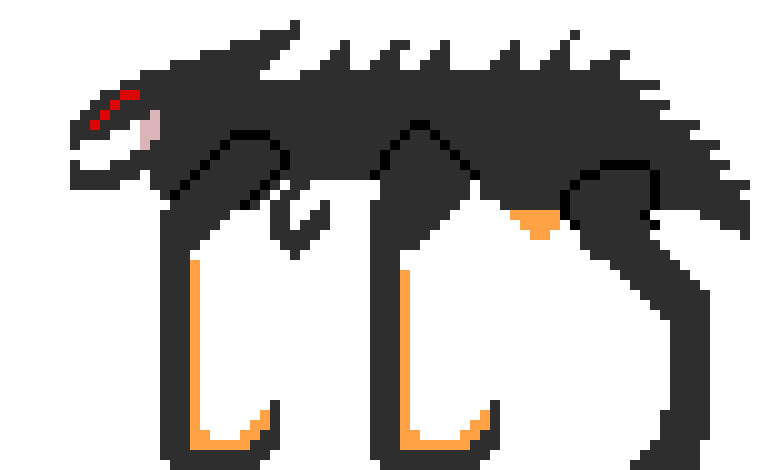 [5c793e] female muto from godzilla 2014 by sj  go to the nearest bottle of bleach