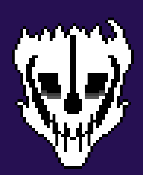 [c7b058] (funni change) *the blaster blasts at gaster more*