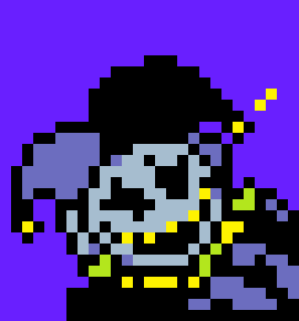 [970cdd] Jevil-(I dont even funking know lol I guess insane jesters are my style lol)