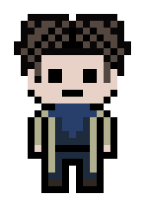 [be6415] danganronpa pixel sprite base