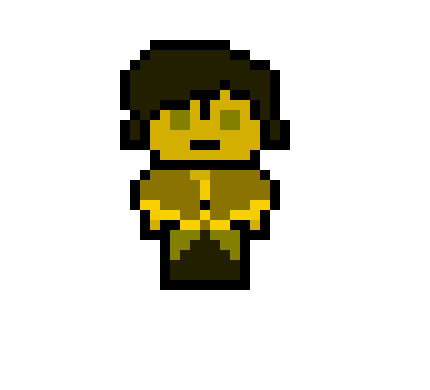 [e530e7] himura yellow pixel sprite base