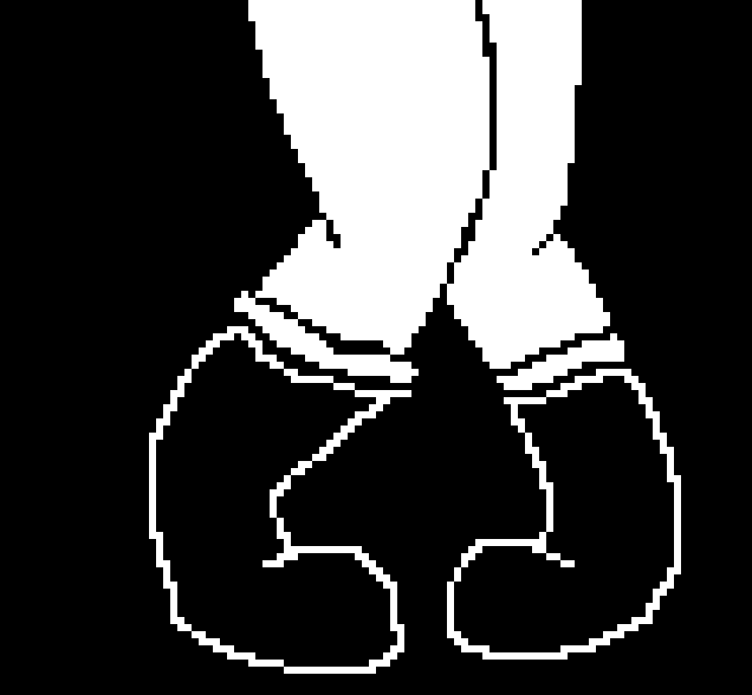 [6d07bc] Personally, I'd give her boots... I mean, I do that with all my characters except for Kaylie... She only wears socks... But uhh... Sure...?