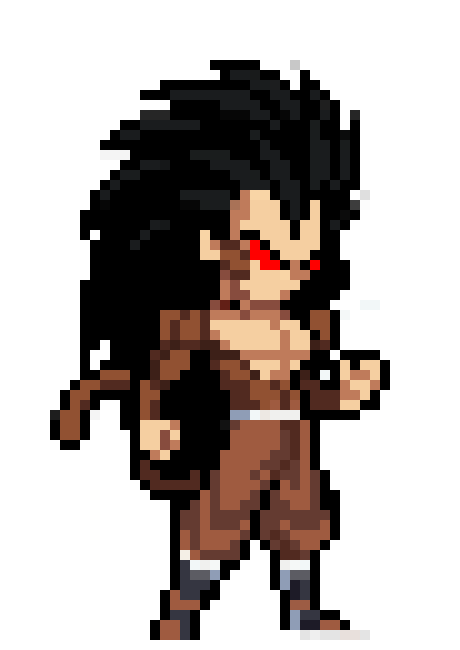 [8d2abc] true ape raditz (kakarot)