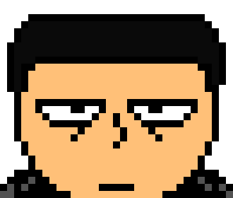 [3c9849] it's kinda obvious he has anger issues.