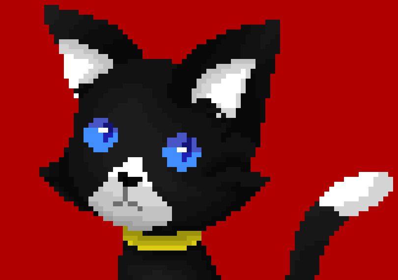 [f7c573] basically... normal people would hear me as a normal cat.. but once you know that i can talk. your brain lets you be able to hear me talk as a normal person... i... tried to explain in a certain way that is understandable...