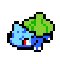 [61a5a9] bulbasaur