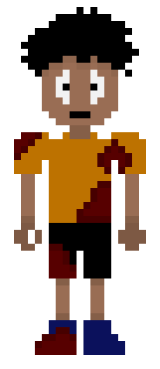 [25d002] AGH- *Blood drips from his hand, as he winces in pain*