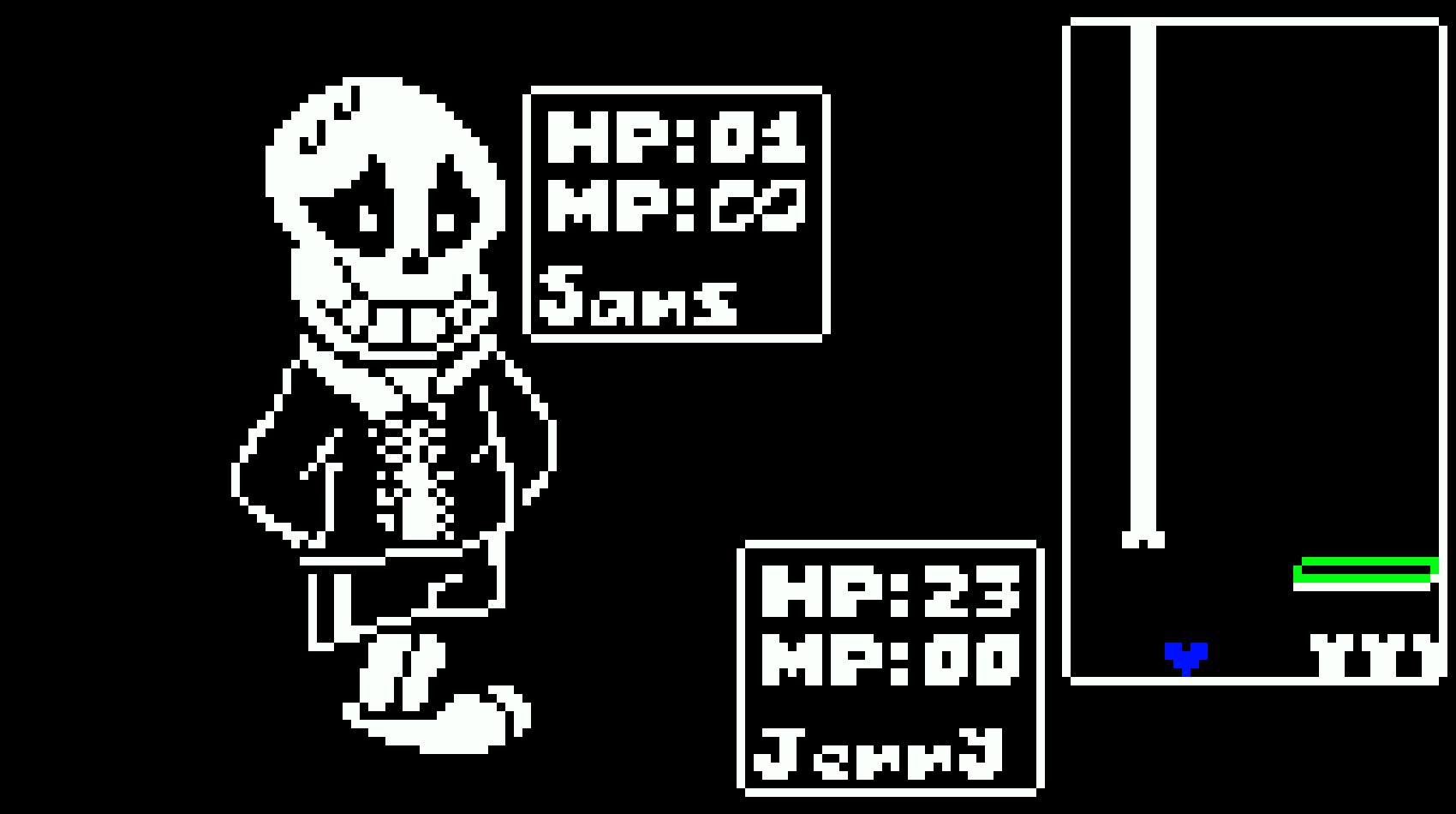 [c08cb5] sans diller battle2