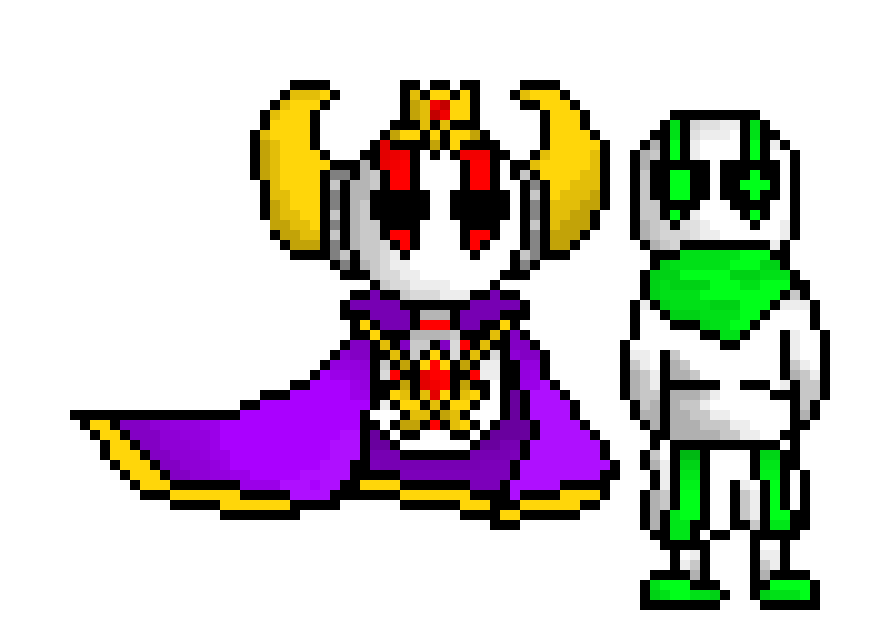 [9664c4] IRONFLOWER sprites