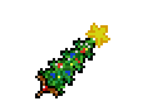 [9664c4] Ta'Vion's x-mas tree sword