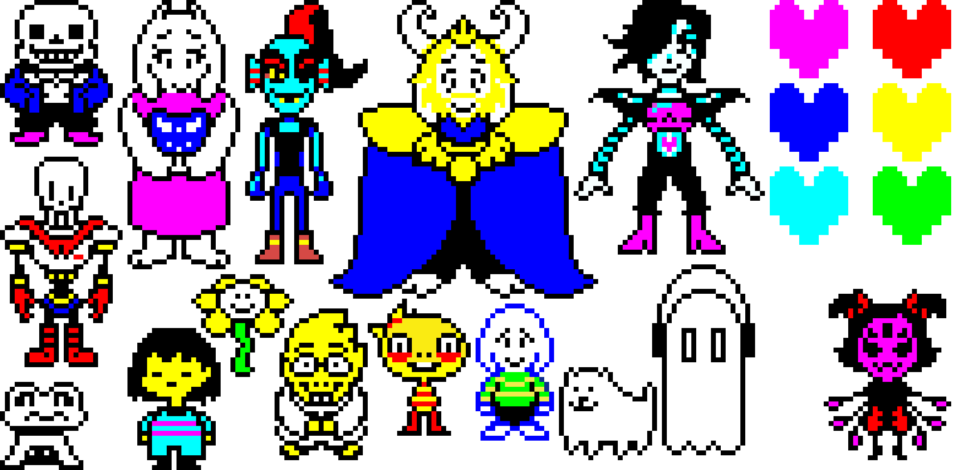 [e5ef68] UnderTale Saturated