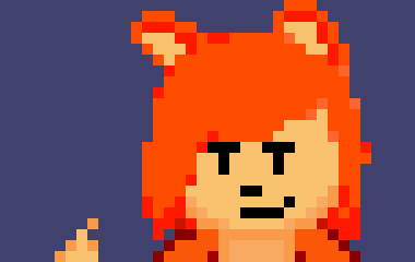 [4f5483] *peeks out of the water* Hm? Asleep -Foxlya