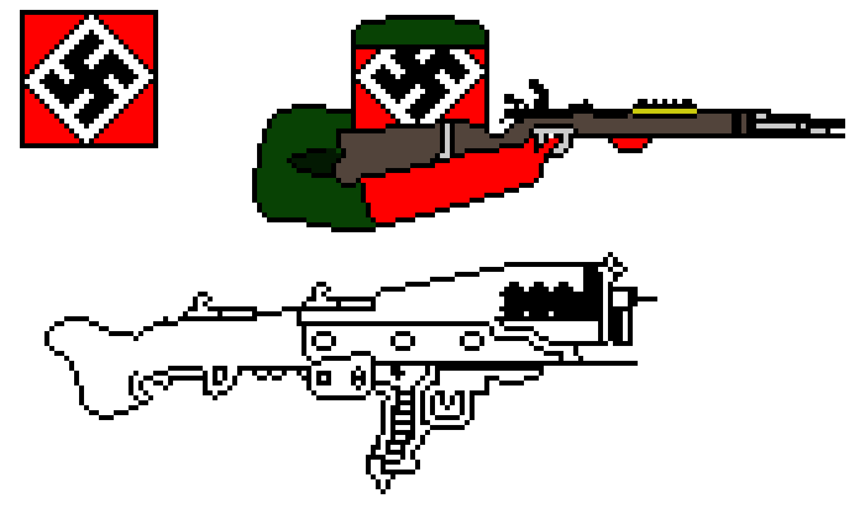 [2d9115] *One of Hitler`s Bunker Boys fires 1500 rounds a minute with the MG42.*