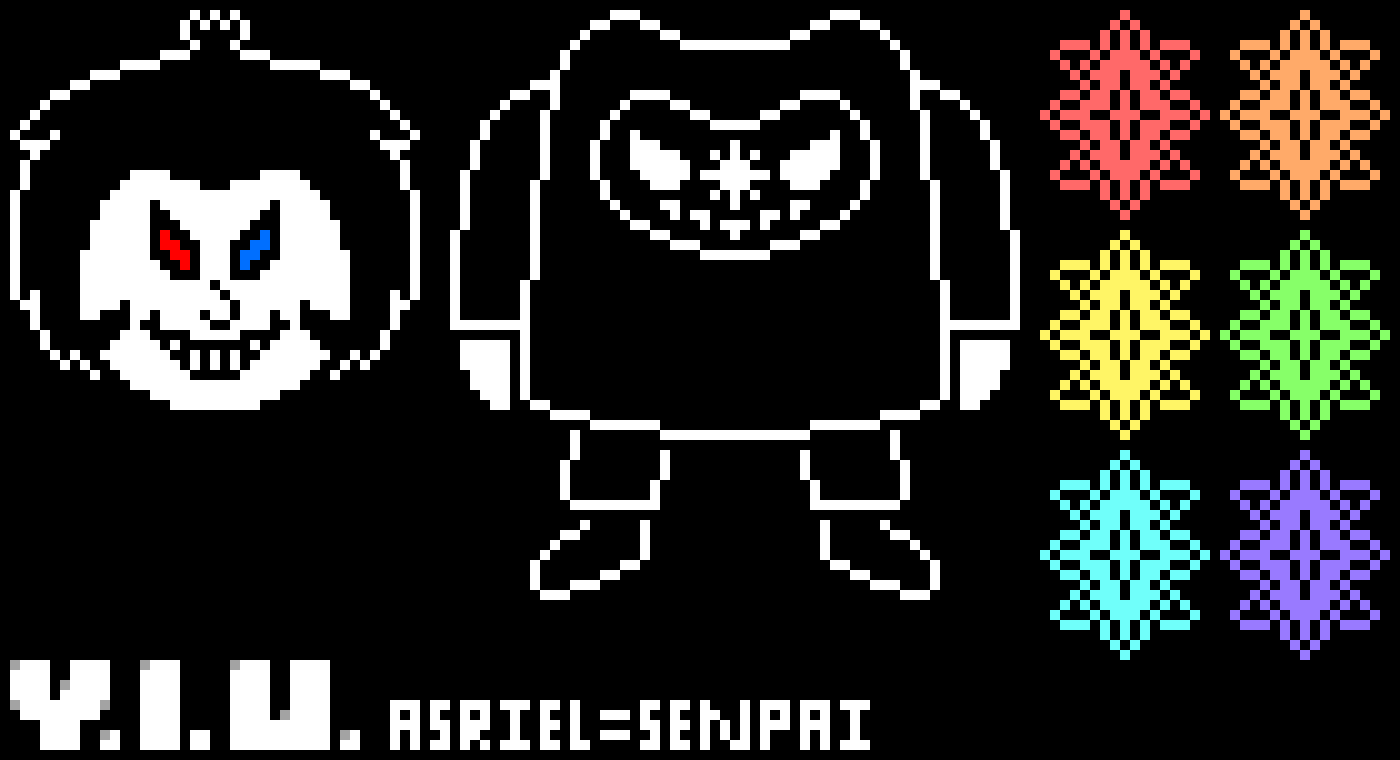 [9664c4] Your Indie Underground (My AU) Asriel = Senpai Final Battle