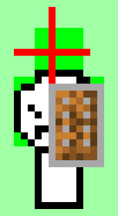 [8206a1] *blocks with shield*  [Dream]