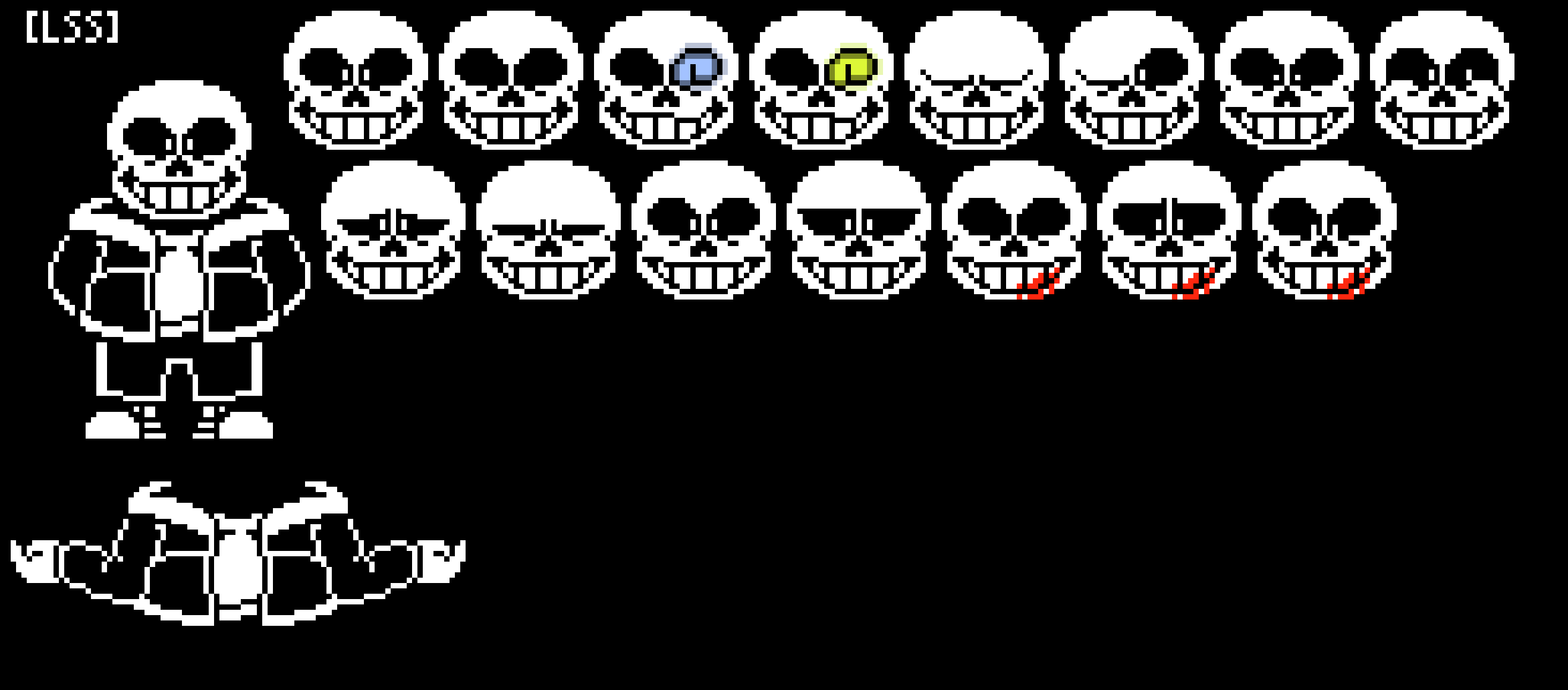 [3183dc] Went searching for one of my Sans sprites and found this. I'm still proud of this. [lss]