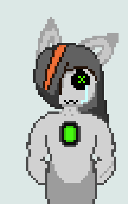 [a8c3d4] *Gets up* Heh...yeah i just like to test other peoples strength...see if there worthy enough... -Glitch Dreemurr