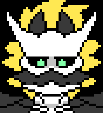 [583245] -She pets Rozora, while just silently staring at them-