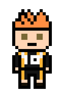 [58d86b] danganronpa pixel sprite base