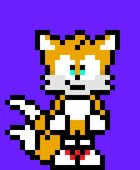 [332fa7] Delta Tails-Huh where'd Sonic go? He said he was gonna help Kris then come back*As hes flying around he gets glitched into the other timeline*Hu-huuhh?