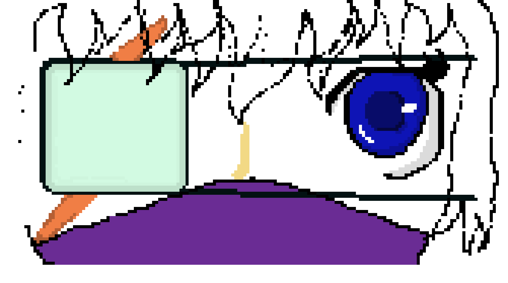 [285baf] Anime - blue eyes