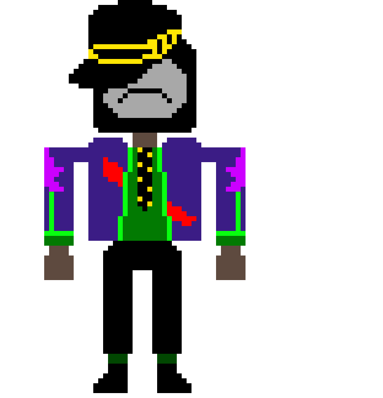 [2fcb16] Yoshikage Odst: Who the.....Why are you in my house!?!? *He pulls out his stand*