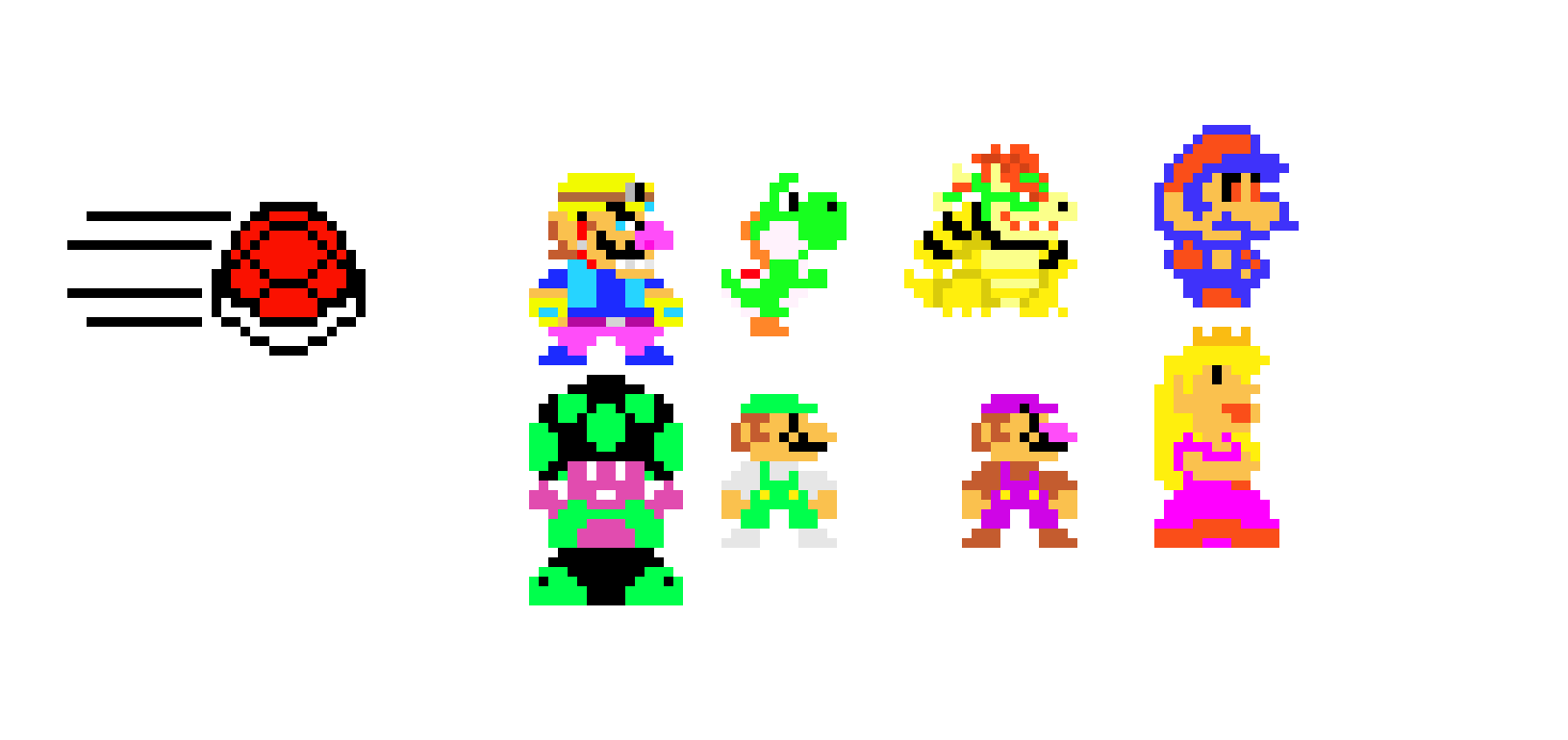 [9664c4] Mario Crew